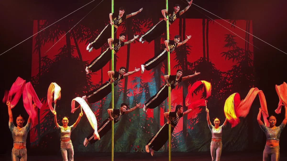 Peking Acrobats event