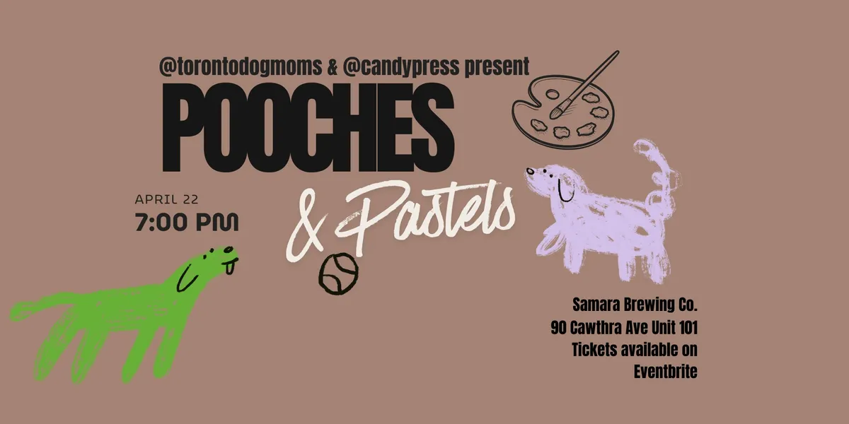 Pooches & Pastels event