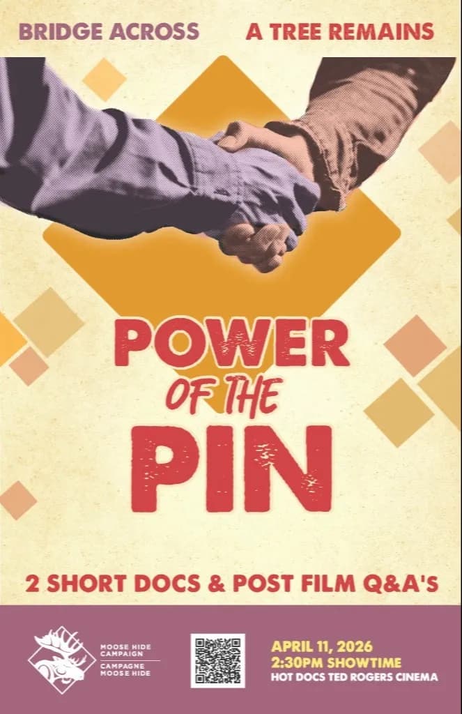 The Power of the Pin: Stories of the Moose Hide Campaign event
