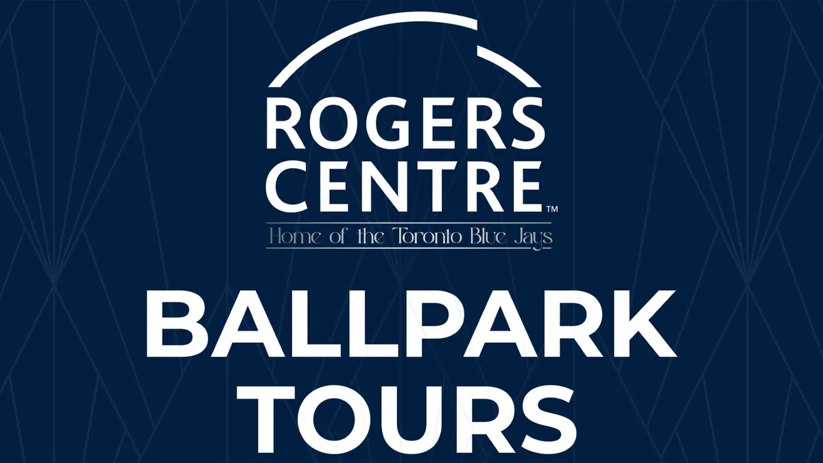 Rogers Centre Ballpark Tours event