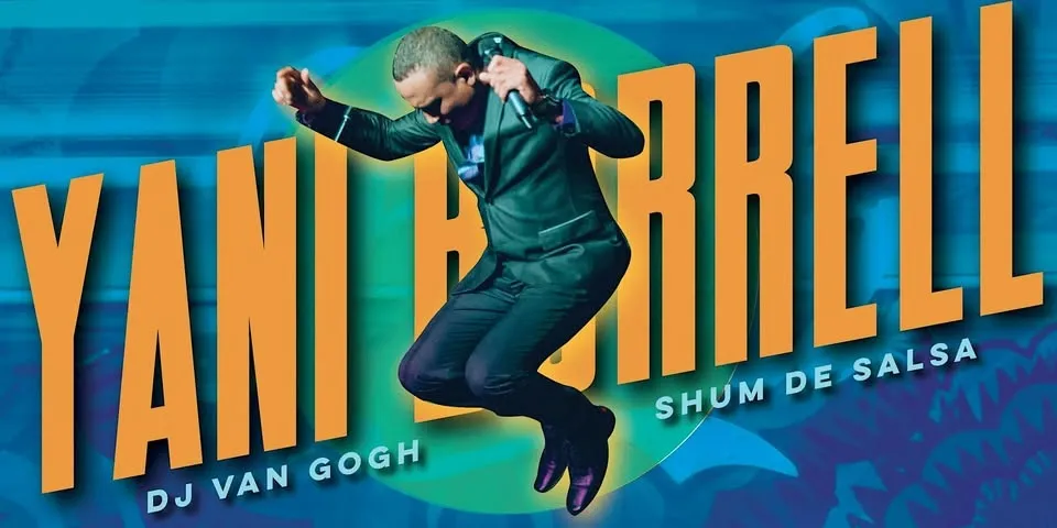 Salsa Saturday w Yani Borrell + DJ Van Gogh + Shum de Salsa! event