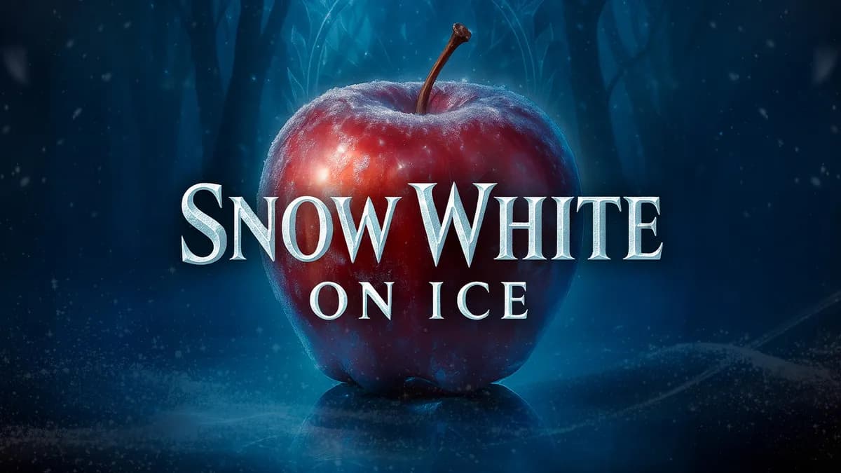 Snow White On Ice event