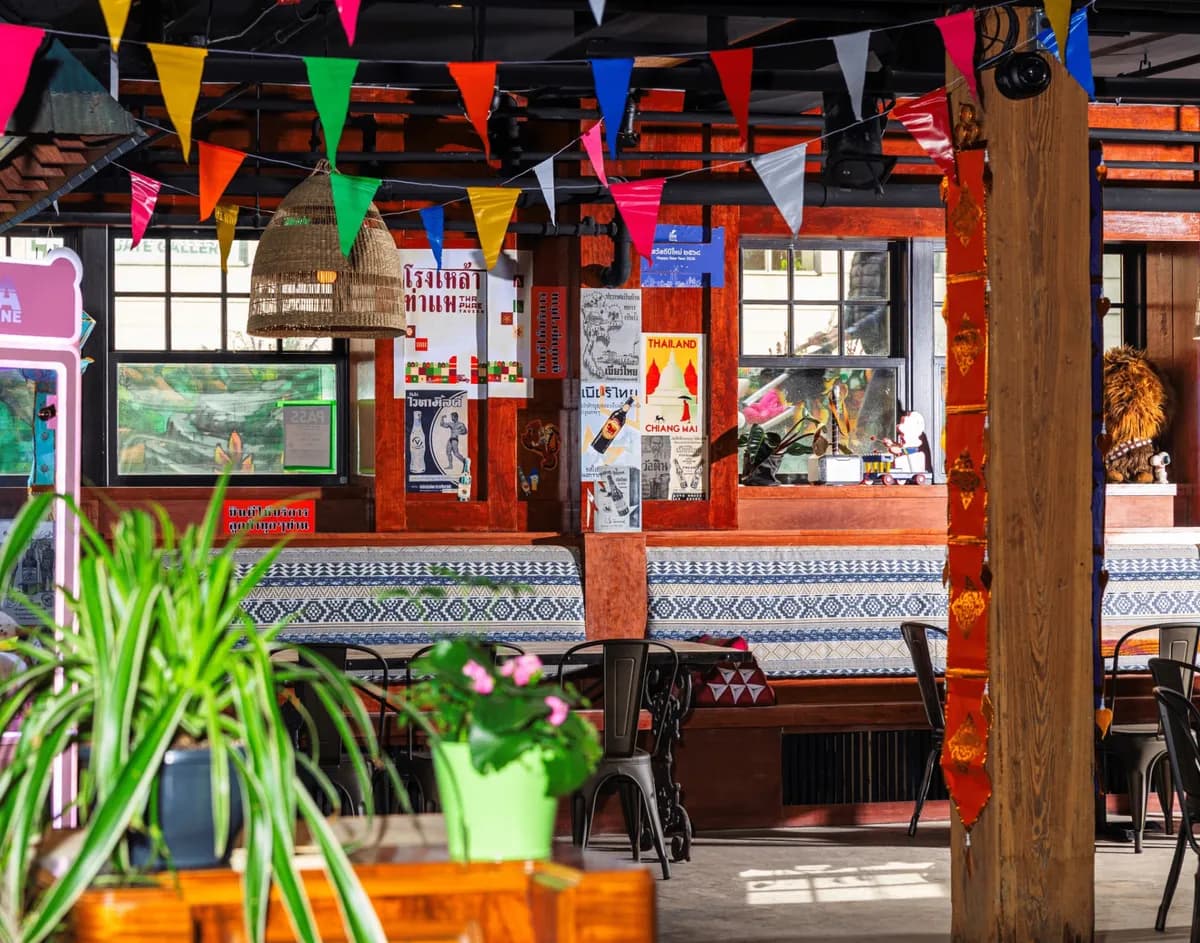 Songkran Market – Thai Tavern 2026 (Food Vendors & Beer Garden) event