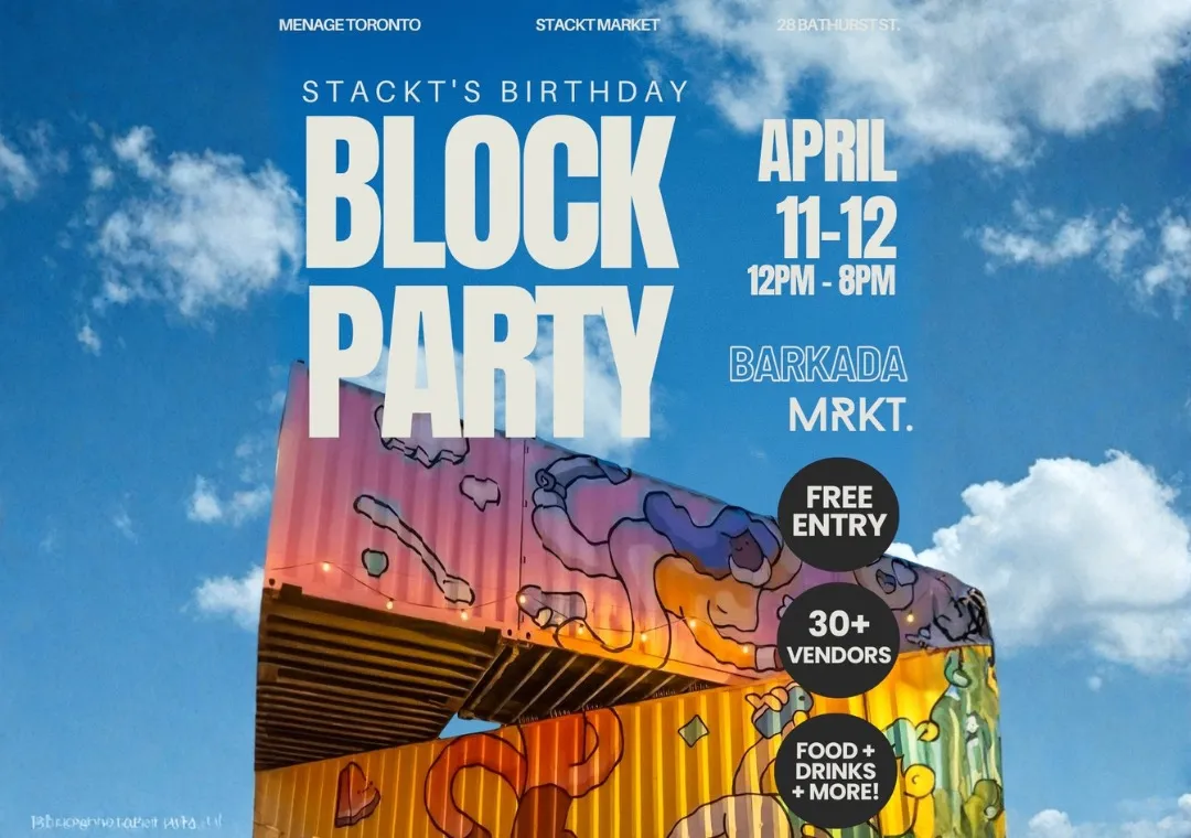 BLOCK PARTY MARKET event
