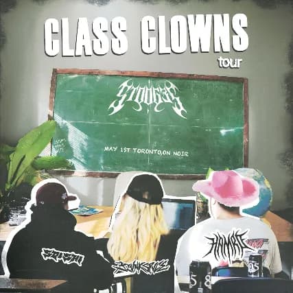 STOOG3S - CLASS CLOWNS TOUR event