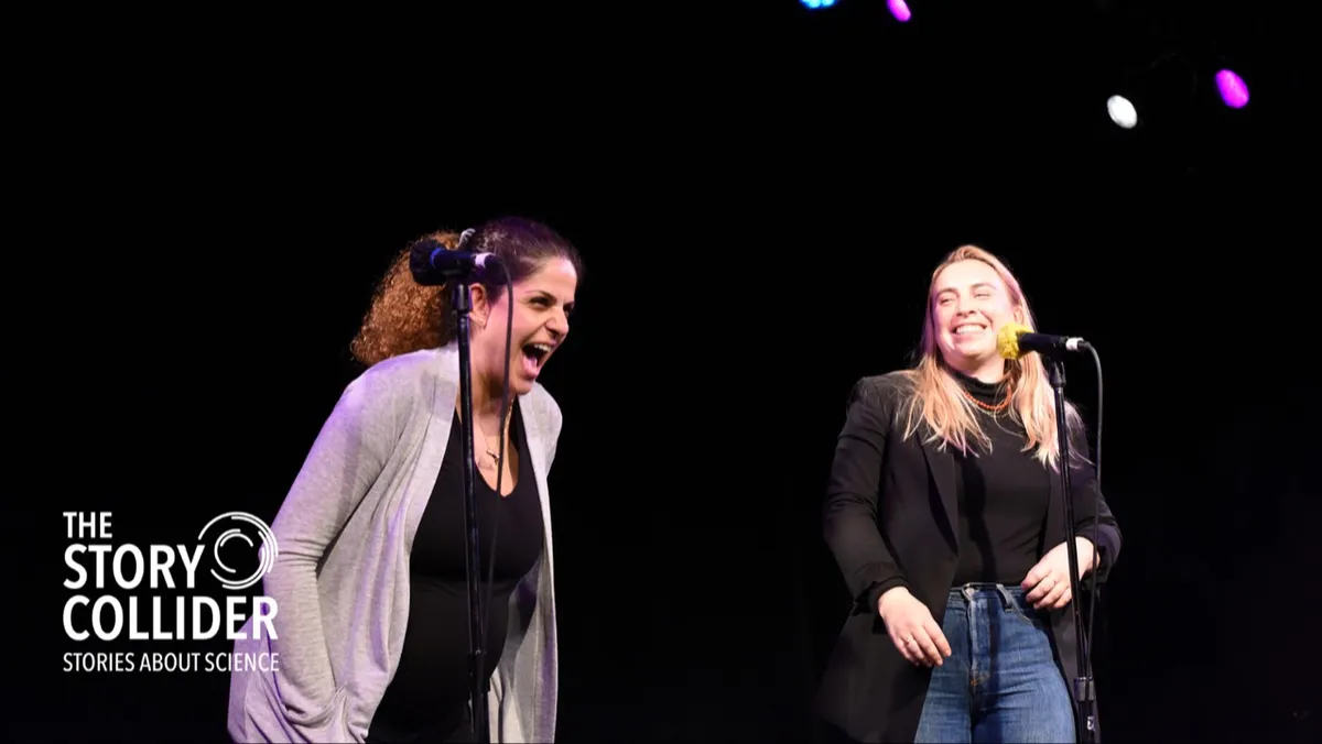 The Story Collider – Searching event