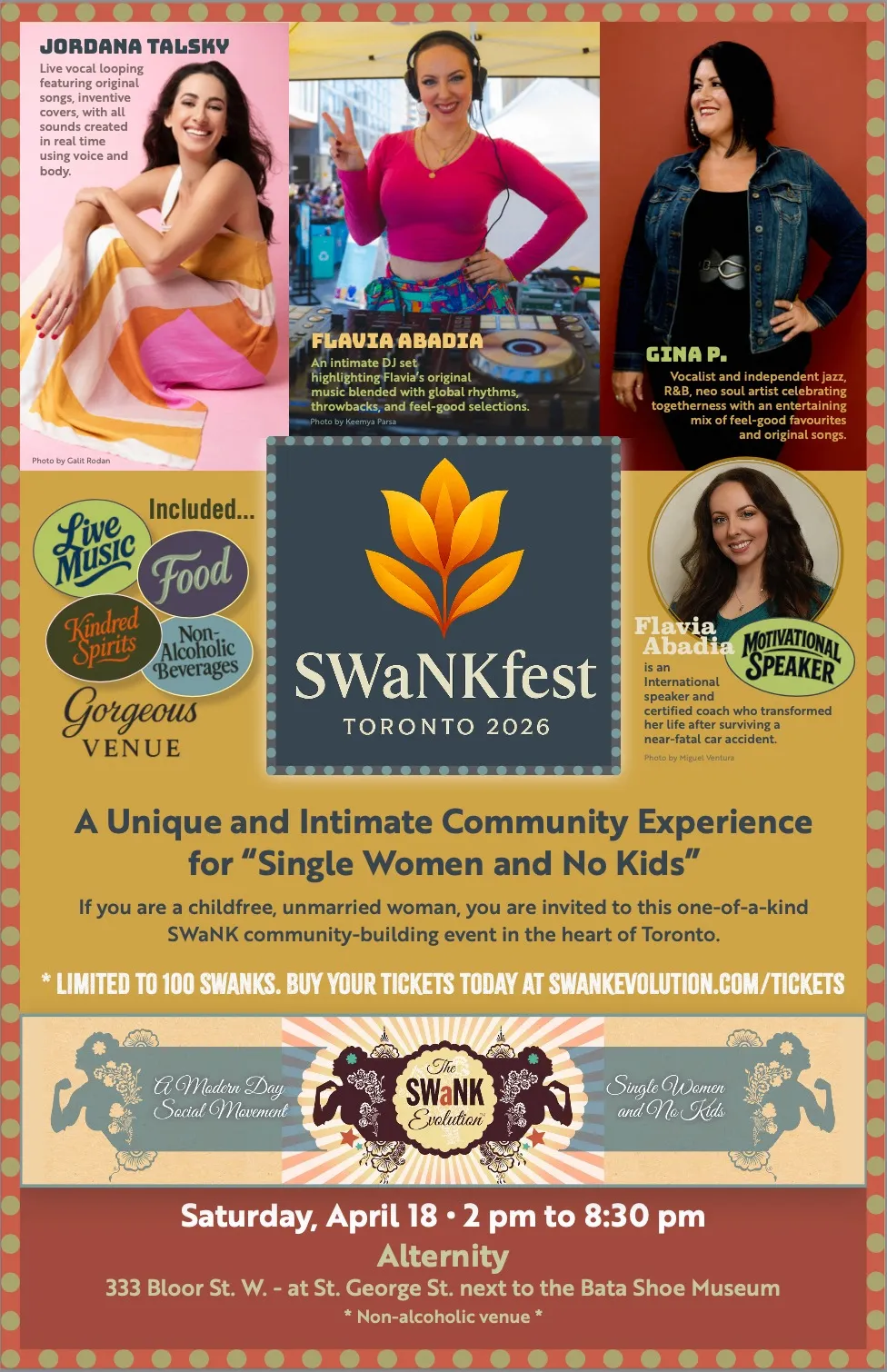 SWaNKfest Toronto 2026 event