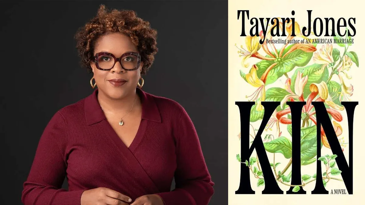 Author Talk: Tayari Jones on Kin event
