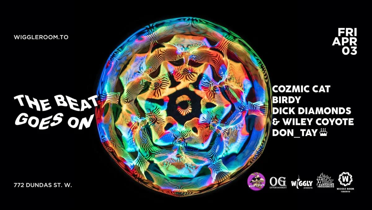 The Beat Goes On – FREE Before 11:30pm with RSVP event