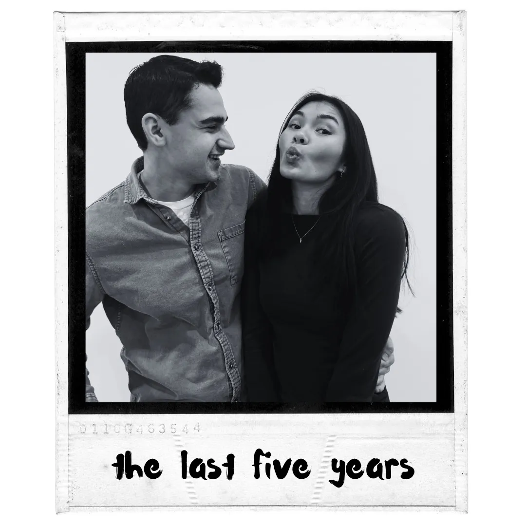 Toronto Production of the Last Five Years event