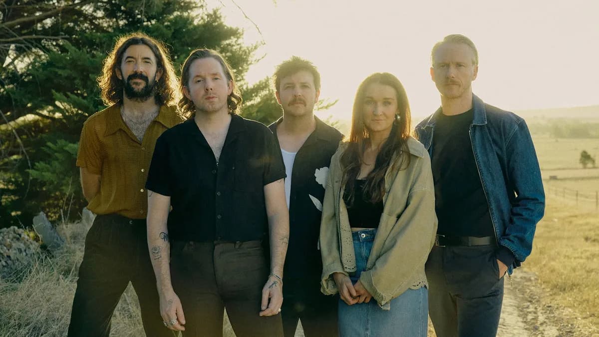 The Paper Kites - If You Go There, I Hope You Find It event