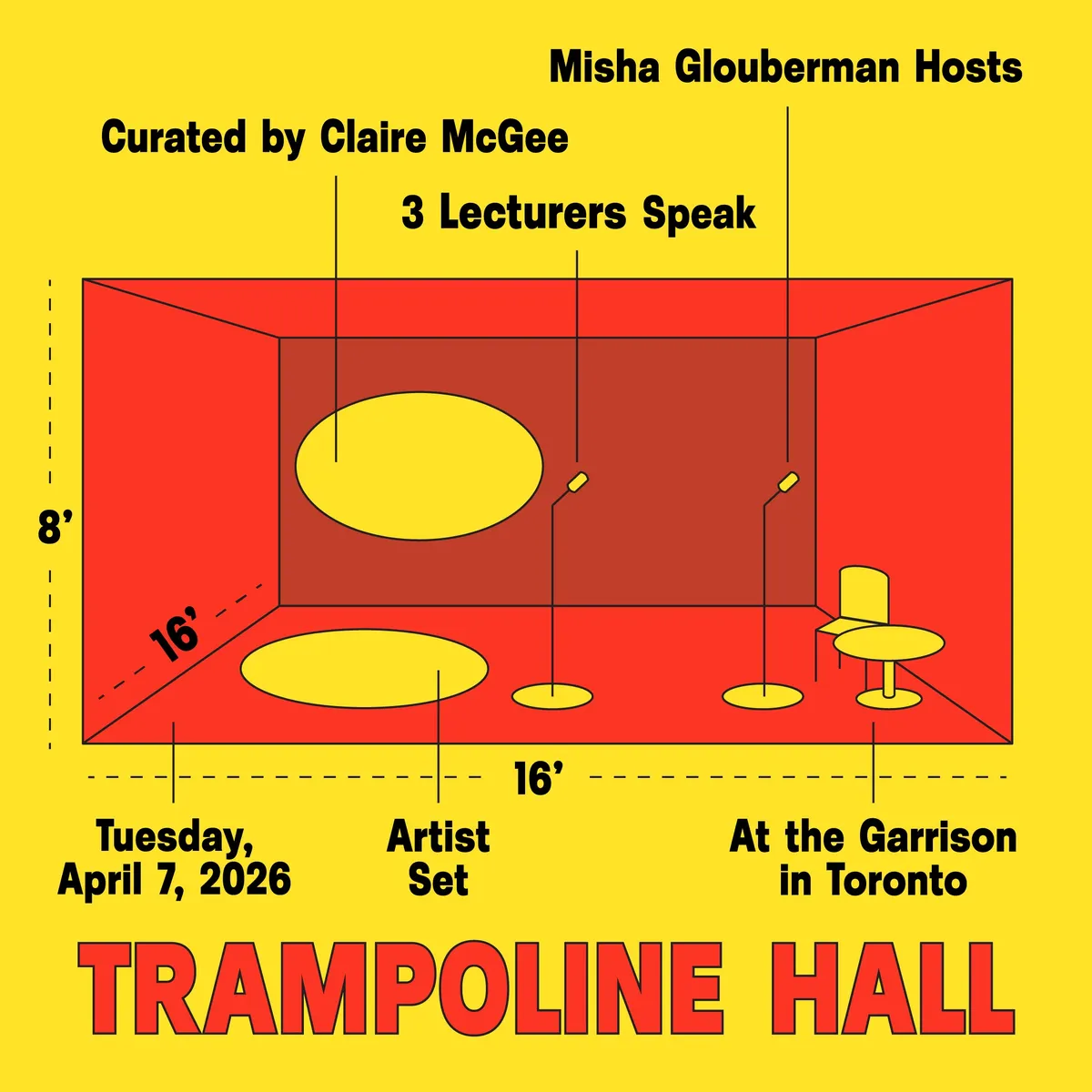 The Trampoline Hall Lectures event