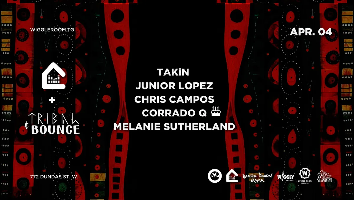 Tribal & Bounce + Brothers of House event