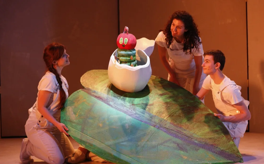 The Very Hungry Caterpillar Show event