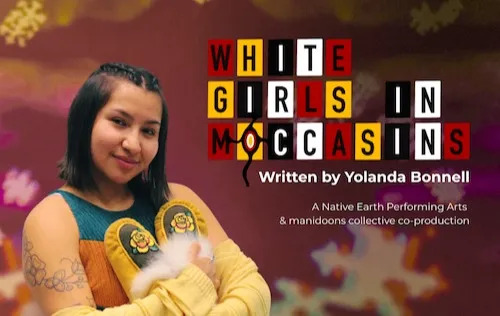 White Girls in Moccasins event