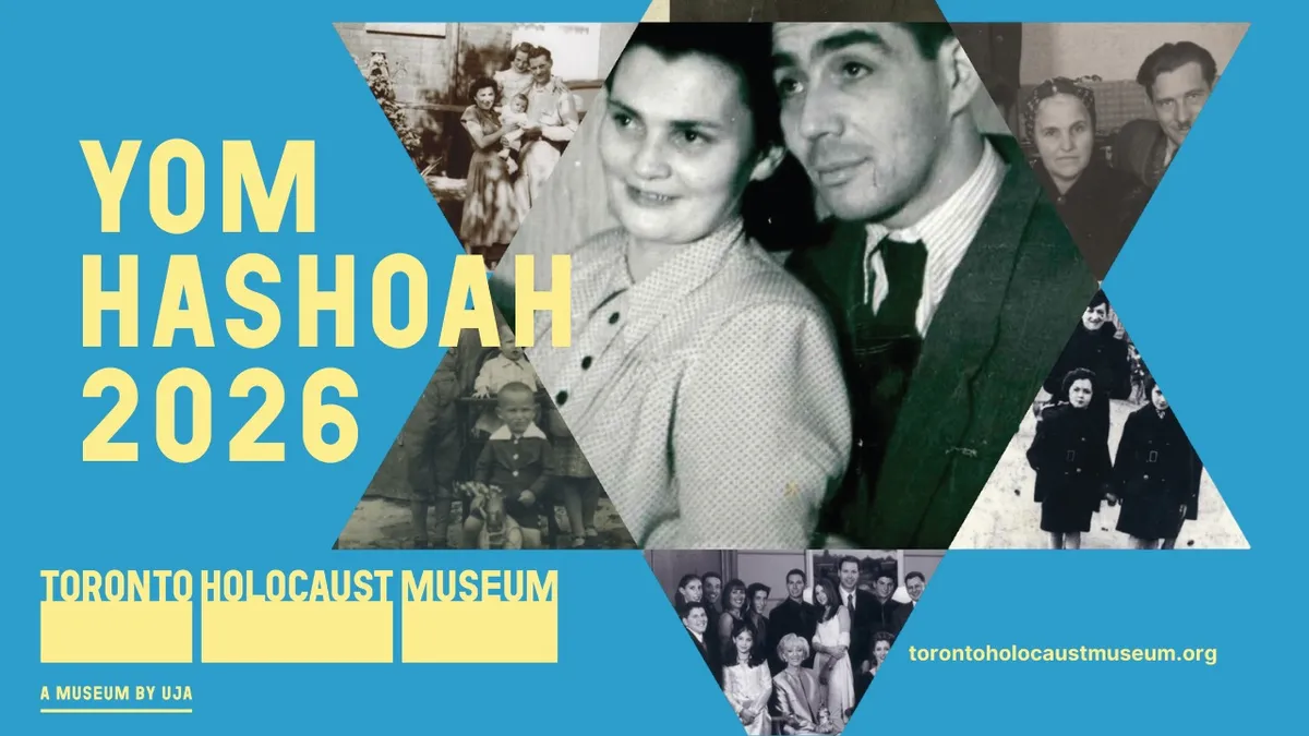 Yom Hashoah V’Hagvurah 2026 | Community Commemoration event