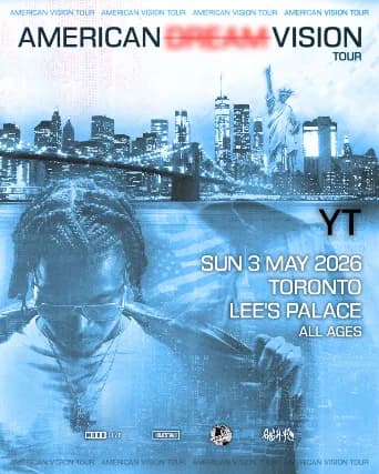 YT with Special Guests event