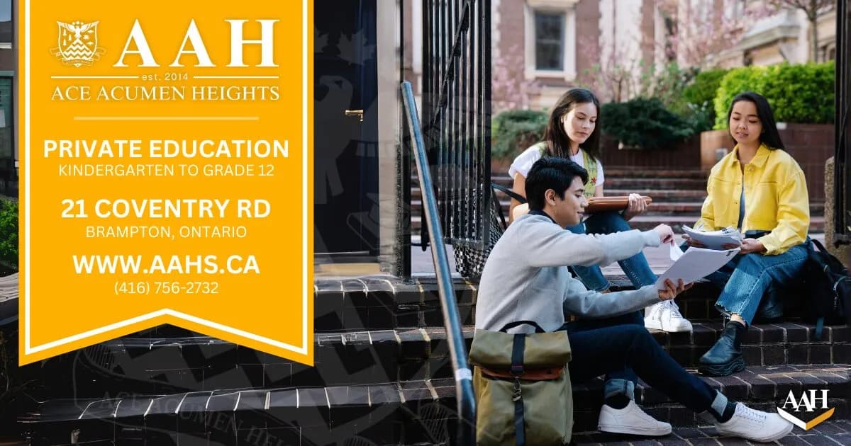 Ace Acumen Heights school building