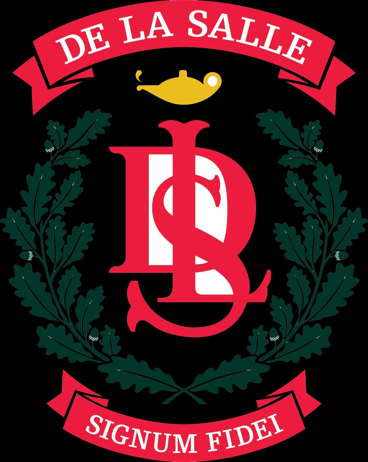de la salle college oaklands logo