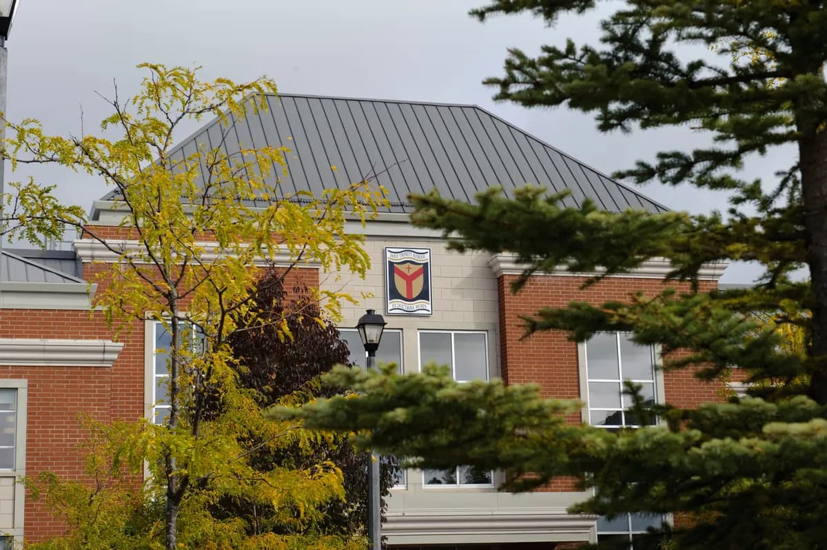 Holy Trinity School school building