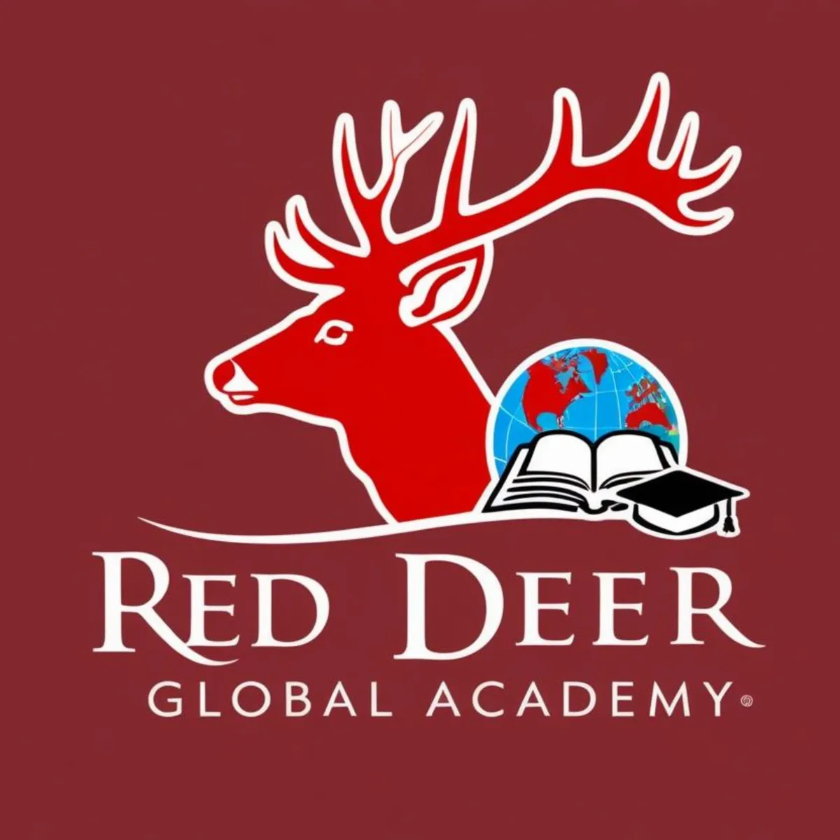 Red Deer Global Academy school building