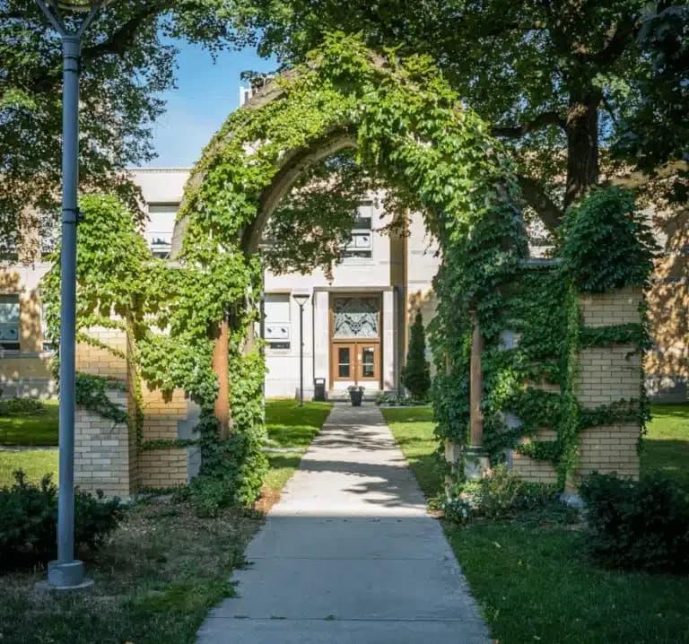 St Michael's College School school building