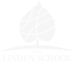 the linden school logo