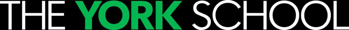 the york school logo