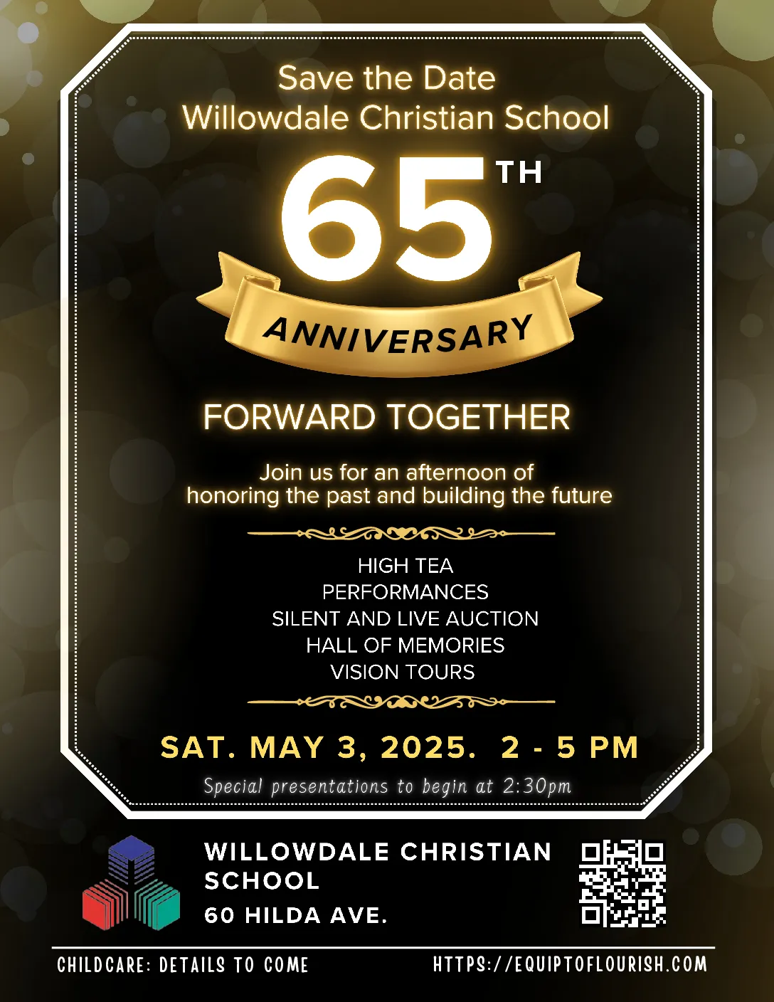 Willowdale Christian School school building