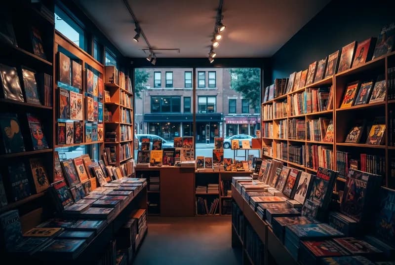 The Beguiling Books & Art