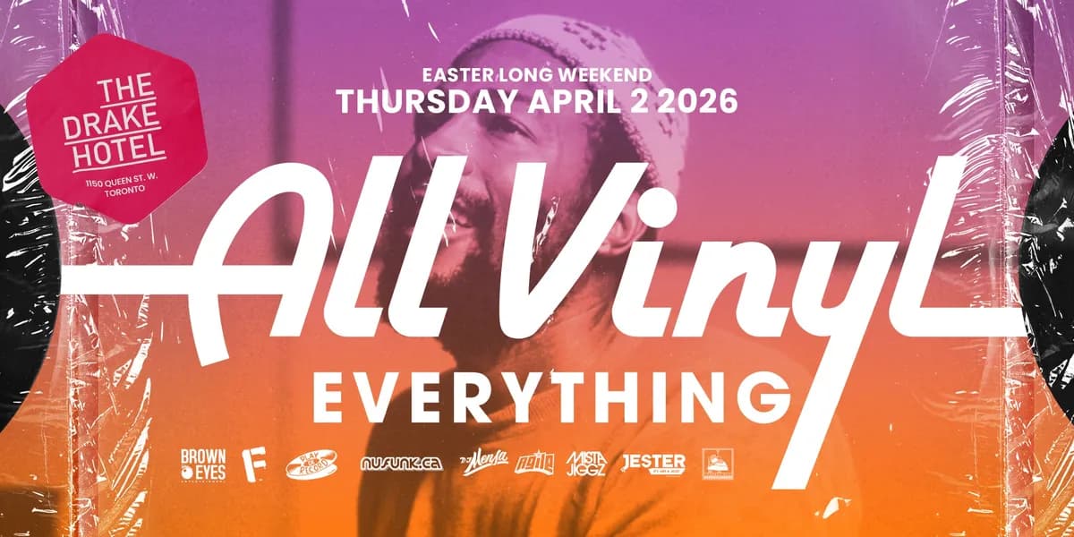 All Vinyl Everything—Easter Thursday Edition w/Jester+Mastermind event