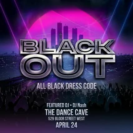 Blackout event