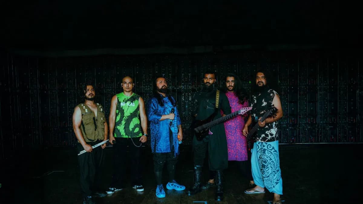 Bloodywood: System Of A Brown Tour 2026 event