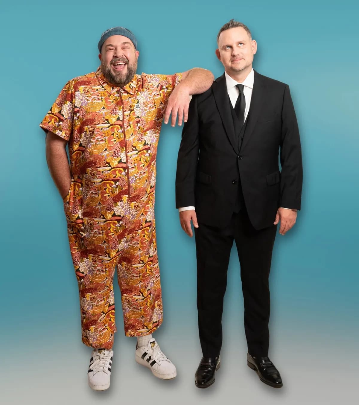 Darcy & Jer: Average At Best Tour event