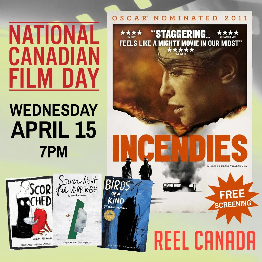 Free Screening of Incendies event