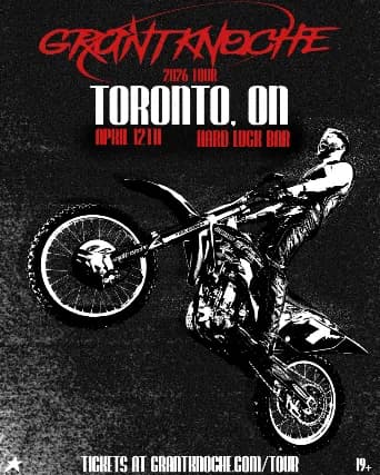 Grant Knoche at Hard Luck Bar event