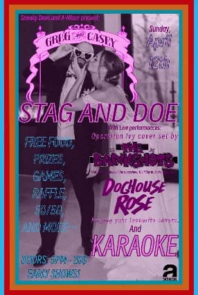 Greg & Casey's Stag & Doe event