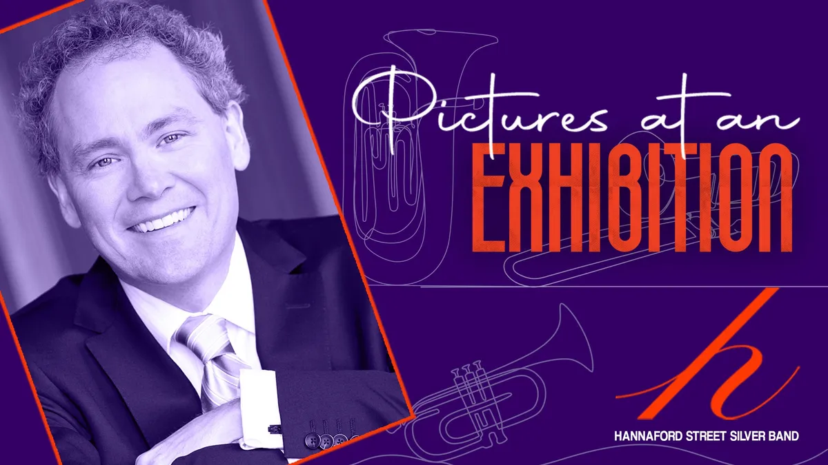 Hannaford Street Silver Band: Pictures at an Exhibition event