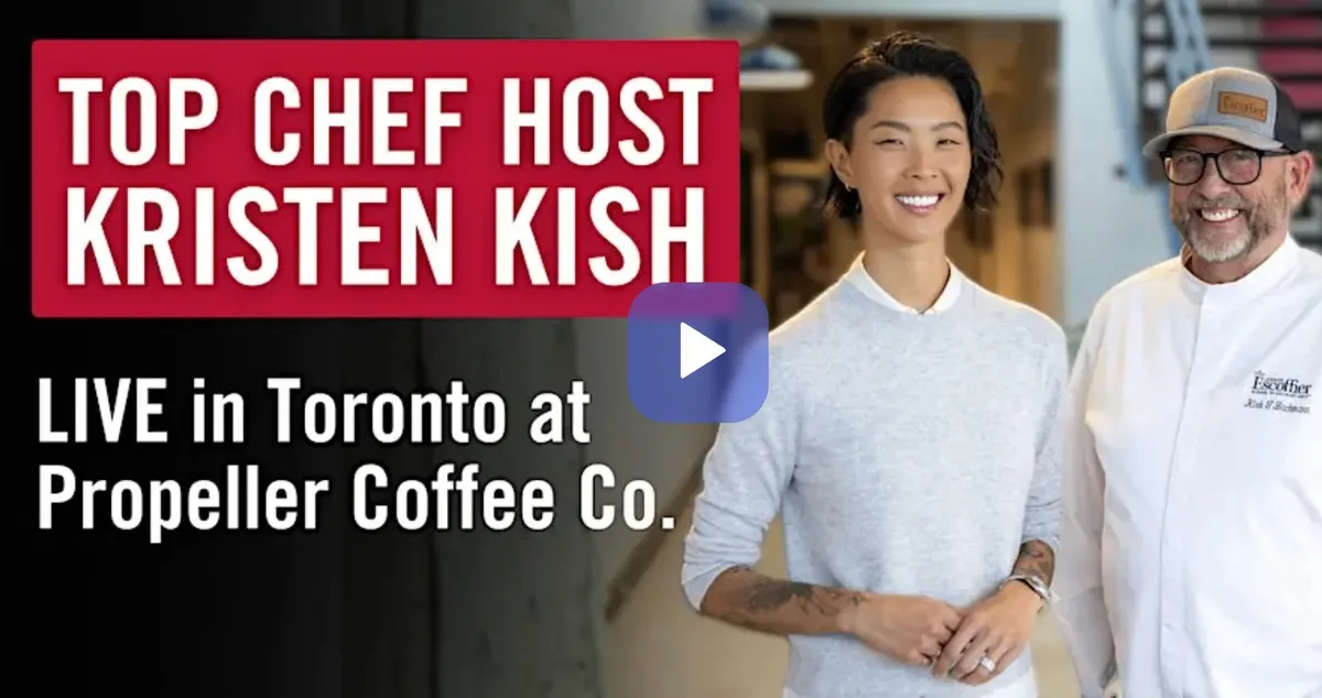 Top Chef Host Kristen Kish LIVE Toronto: The Ultimate Dish event