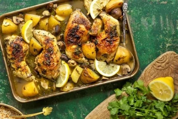 A Lebanese Table by The Singing Mama event