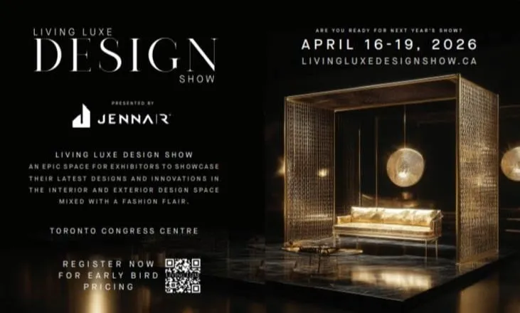 Living Luxe Design Show 2026, presented by JennAir event