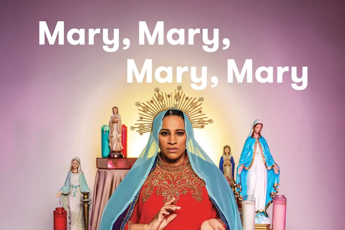 Mary, Mary, Mary, Mary event