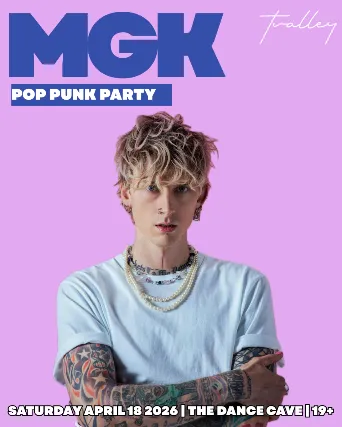 MGK pop punk party event