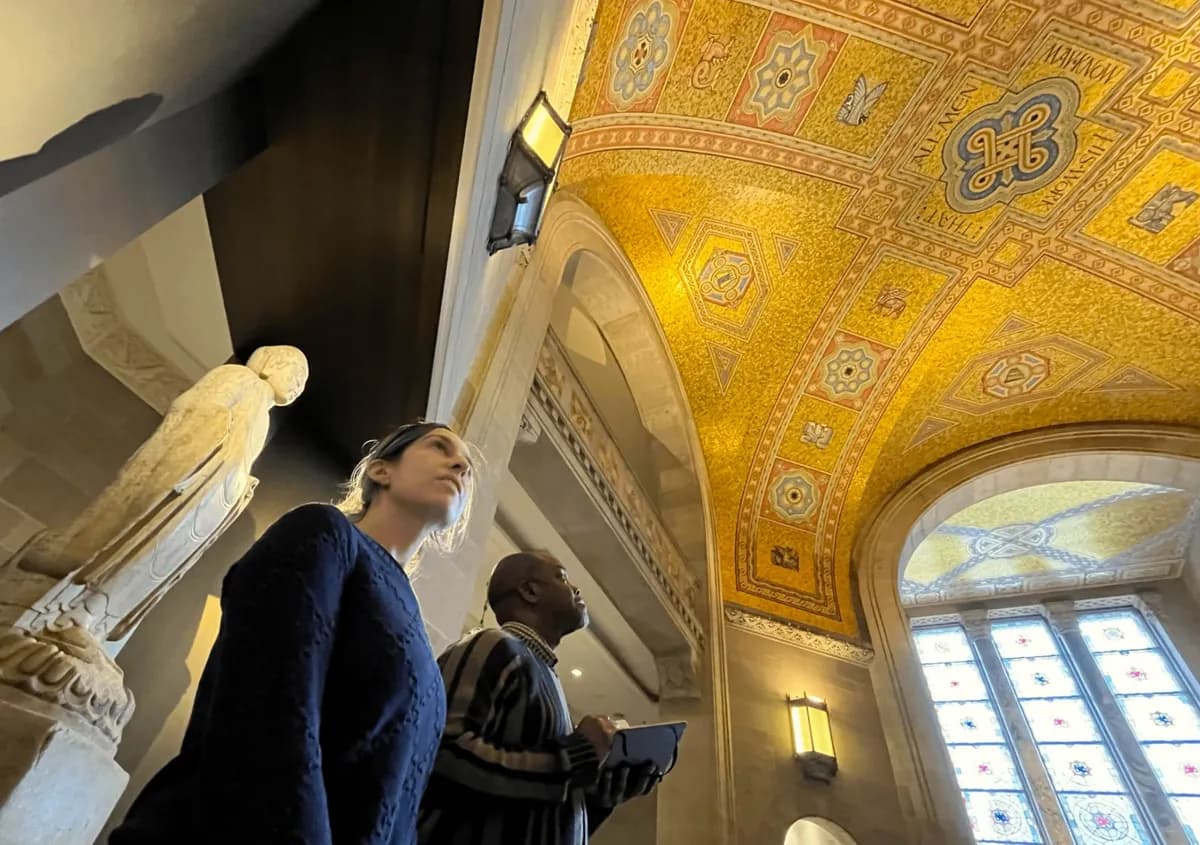 Mindful Spaces: A Creative Journey through ROM Architecture event