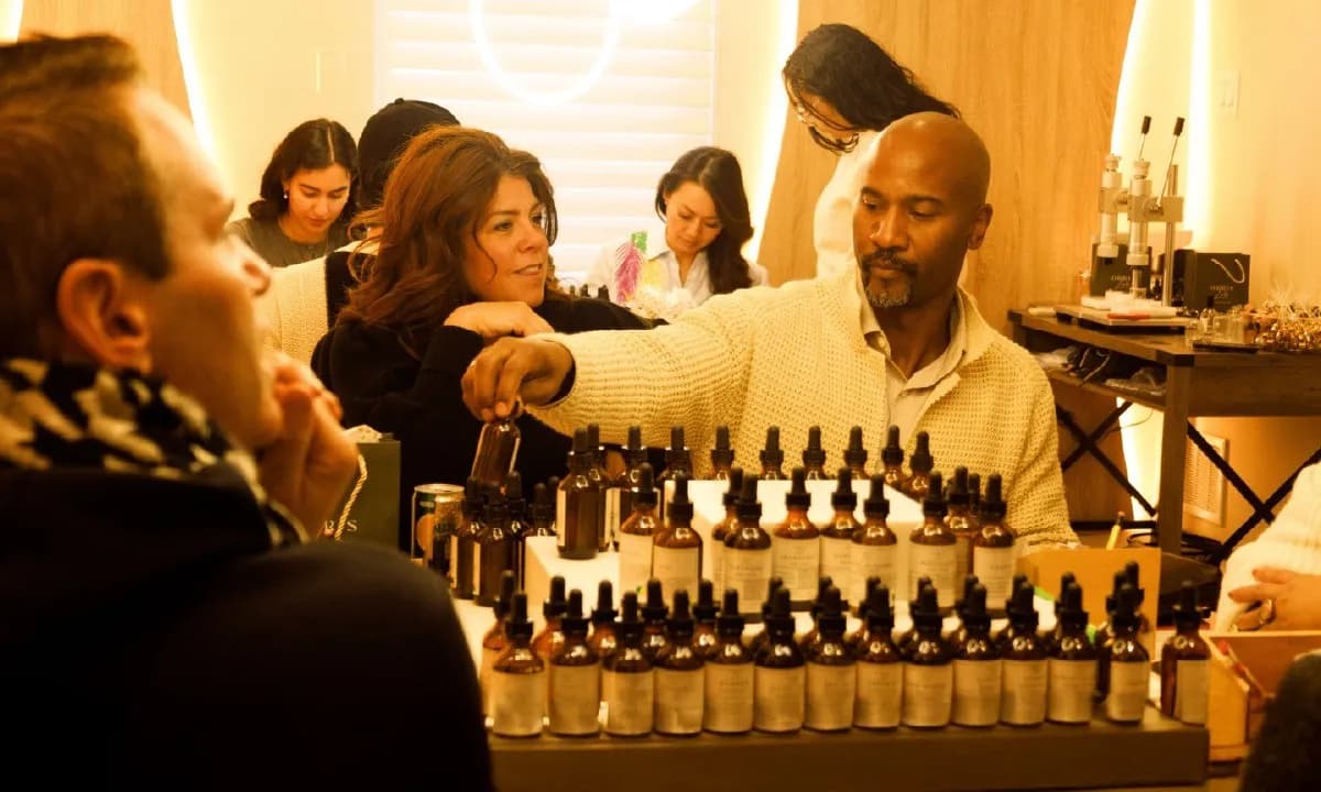 Perfume Creation with Orris Labs event