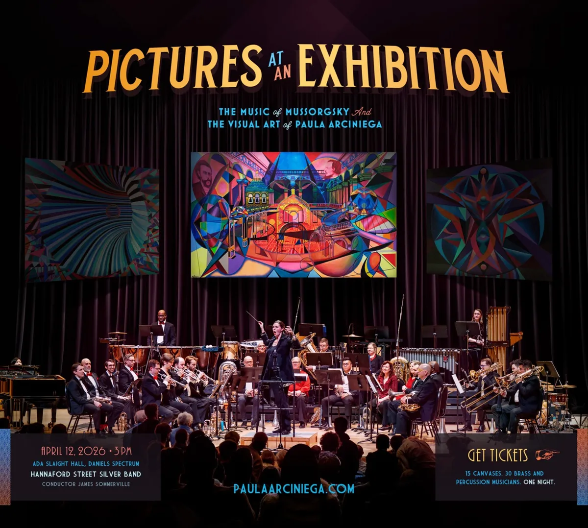 Pictures at an Exhibition Reimagined: a Symphony of Sight + Sound event