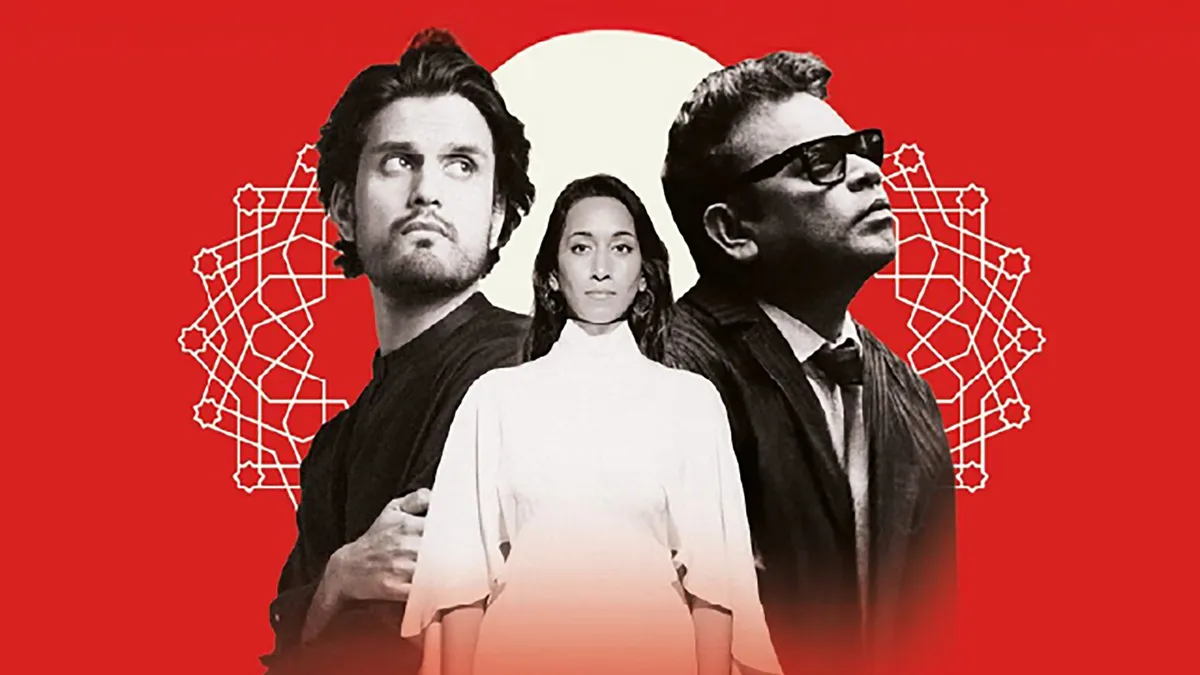 Rangreza by A.R. Rahman & Rushil Ranjan event