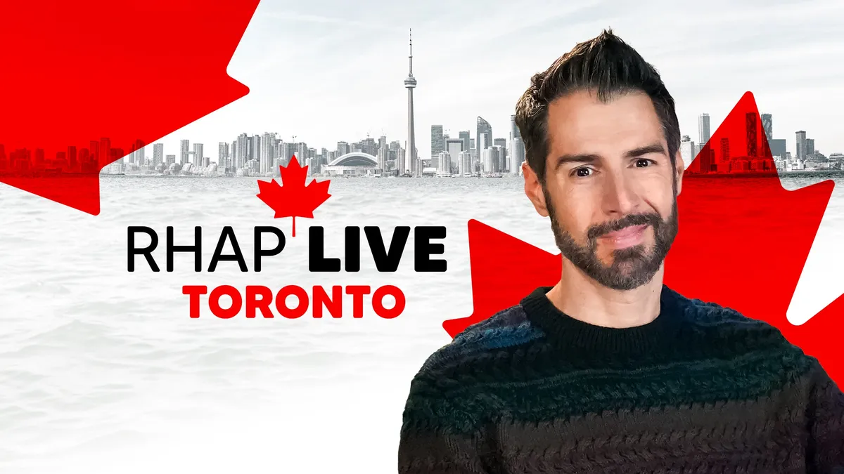 Rob Has A Podcast- Live event