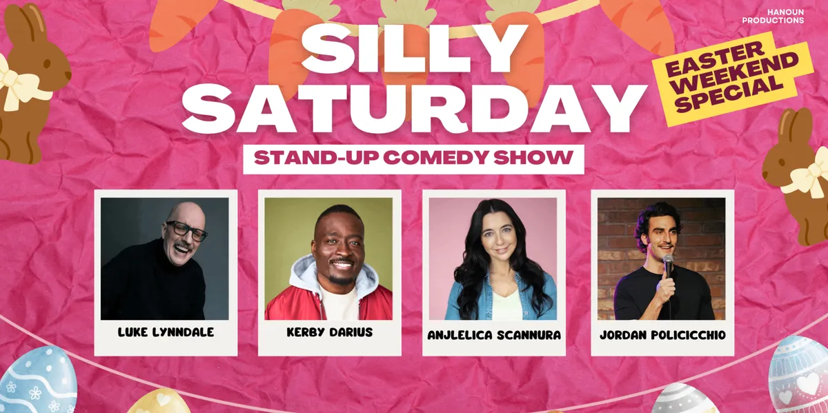 Silly Saturday: Easter Weekend Comedy Show event