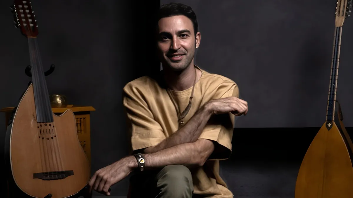 Sina Bathaie - White Lotus World Tour event